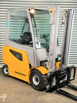 Elektro 4 Rad 2017  Jungheinrich EFG425k EFG 425k-Service Neu-Nur 2.610 Std.-Batterie 90% (2)