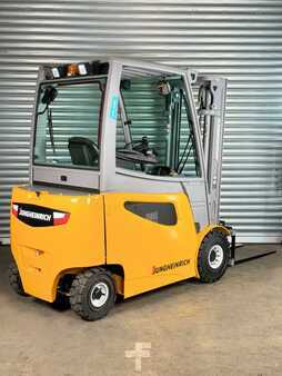 Elektro 4 Rad 2017  Jungheinrich EFG425k EFG 425k-Service Neu-Nur 2.610 Std.-Batterie 90% (3)