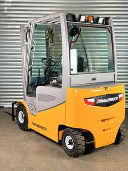Elektro 4 Rad 2017  Jungheinrich EFG425k EFG 425k-Service Neu-Nur 2.610 Std.-Batterie 90% (4)