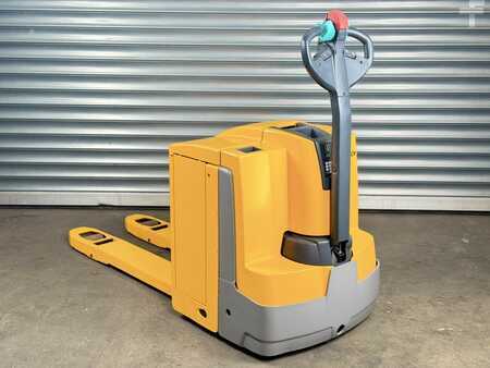 El-pallevogn 2018  Jungheinrich EJE 220 EJE 220 Niederhubwagen - Service Neu -nur 1.764std (4)