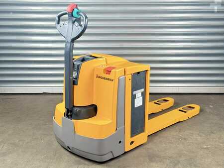 El-pallevogn 2018  Jungheinrich EJE 220 EJE 220 Niederhubwagen - Service Neu -nur 1.764std (5)