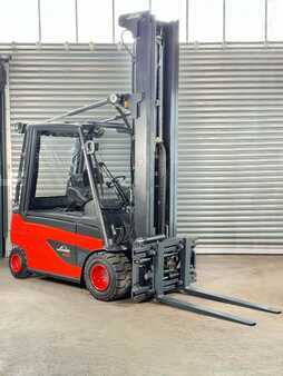 Elektro 4 Rad 2014  Linde E30L-01 Linde E30L - 7.46m Hub - Service Neu -Batterie Neu + Garantie (2)