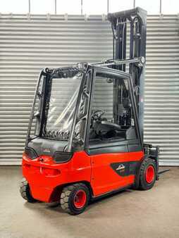 Elektro 4 Rad 2014  Linde E30L-01 Linde E30L - 7.46m Hub - Service Neu -Batterie Neu + Garantie (3)
