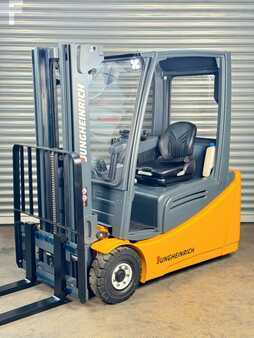 Elektro 3 Rad 2016  Jungheinrich EFG 220 EFG 220 - Service Neu + Garantie - Batterie 82% (1)