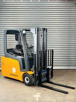 Elektro 3 Rad 2016  Jungheinrich EFG 220 EFG 220 - Service Neu + Garantie - Batterie 82% (3)