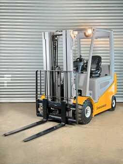 Elektro 4 Rad 2016  Jungheinrich EFG 430k EFG 430k - Service Neu + Garantie - Batterie 80% (1)