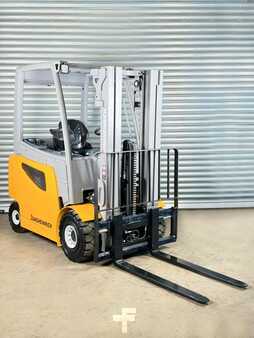 Elektro 4 Rad 2016  Jungheinrich EFG 430k EFG 430k - Service Neu + Garantie - Batterie 80% (2)