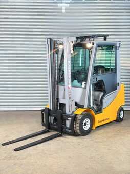 Gázüzemű targoncák 2005  Jungheinrich TFG 425s TFG 425s - Service Neu - Vollkabine - Zinkenverst. (1)