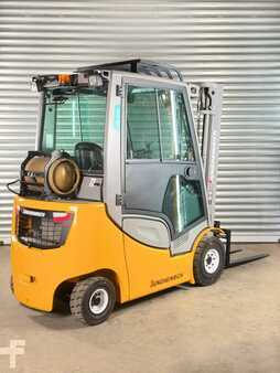 Gázüzemű targoncák 2005  Jungheinrich TFG 425s TFG 425s - Service Neu - Vollkabine - Zinkenverst. (3)