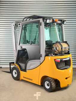 Gázüzemű targoncák 2005  Jungheinrich TFG 425s TFG 425s - Service Neu - Vollkabine - Zinkenverst. (4)