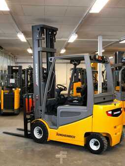 Elektro 4 Rad 2019  Jungheinrich EFG S30 EFG S30 - Service Neu - 7,5m Hub - Batterie 85% (4)