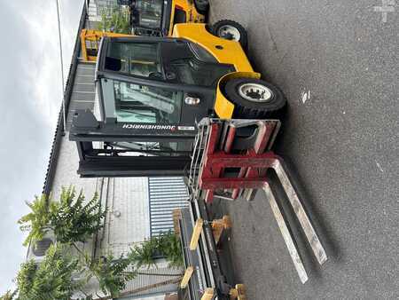 Dieselstapler 2013  Jungheinrich DFG 550s DFG 550s - Service Neu - 5t - Zinkenversteller (2)