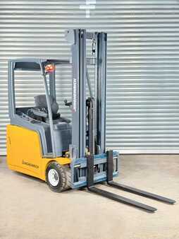 Elektro tříkolové VZV 2011  Jungheinrich EFG 218 EFG 218 - Service Neu + Garantie- Batterie 95% (2)