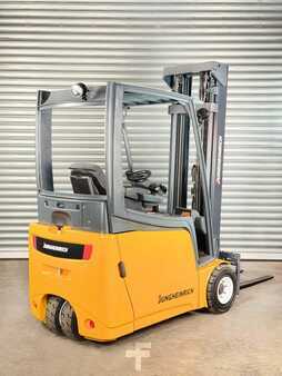 Elektro tříkolové VZV 2011  Jungheinrich EFG 218 EFG 218 - Service Neu + Garantie- Batterie 95% (3)