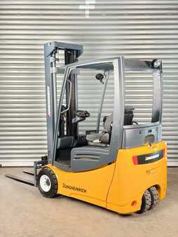 Elektro tříkolové VZV 2011  Jungheinrich EFG 218 EFG 218 - Service Neu + Garantie- Batterie 95% (4)