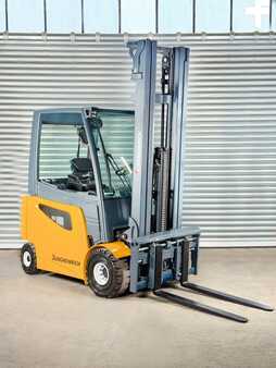 Elektro 4 Rad 2019  Jungheinrich EFG S30 EFG S30 - Service Neu - Batterie 84% + Garantie (2)