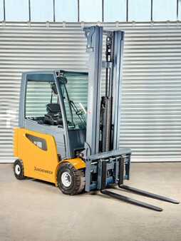 Elektro 4 Rad 2019  Jungheinrich EFG S30 EFG S30 - Service Neu - Batterie 85% + Garantie (2)
