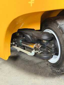 El truck - 4 hjulet 2019  Jungheinrich EFG S30 EFG S30 - Service Neu - Batterie 84% - 7,5M Hub (5)