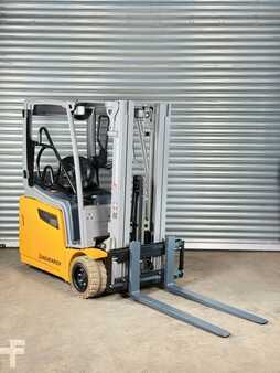 Elektro tříkolové VZV 2017  Jungheinrich EFG 218k EFG 218k - Service Neu - Batterie 88% - Triplex (2)