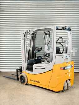 Elektro tříkolové VZV 2017  Jungheinrich EFG 218k EFG 218k - Service Neu - Batterie 88% - Triplex (4)