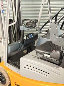 Elektro tříkolové VZV 2017  Jungheinrich EFG 218k EFG 218k - Service Neu - Batterie 88% - Triplex (5)