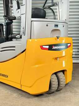 Elektro tříkolové VZV 2017  Jungheinrich EFG 218k EFG 218k - Service Neu - Batterie 88% - Triplex (6)