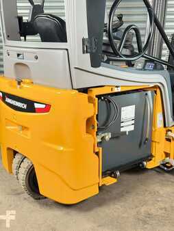 Elektro tříkolové VZV 2017  Jungheinrich EFG 218k EFG 218k - Service Neu - Batterie 88% - Triplex (7)