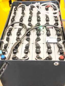 Elektro tříkolové VZV 2017  Jungheinrich EFG 218k EFG 218k - Service Neu - Batterie 88% - Triplex (8)