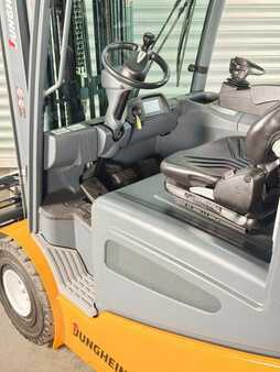 El truck - 4 hjulet 2019  Jungheinrich EFG S30 EFG S30 - Service Neu - Batterie 90% - 7.5m Hub (5)