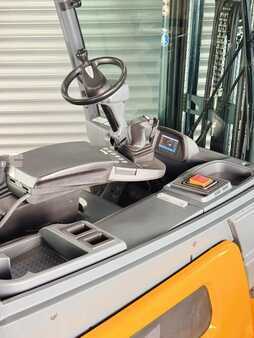 El truck - 4 hjulet 2019  Jungheinrich EFG S30 EFG S30 - Service Neu - Batterie 85% - 7.5m Hub (5)