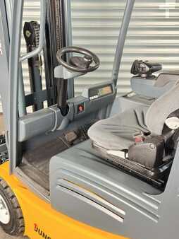 Carrelli elettrici 3 ruote 2014  Jungheinrich EFG 220 EFG 220 - Service Neu - NUR 3450Std. - Garantie (4)