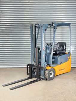 El Truck - 3-hjul 2013  Jungheinrich EFG 113 EFG 113 - Service Neu - NUR 593 Std. - Garantie (1)