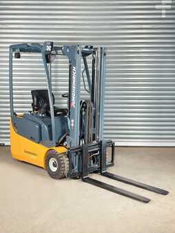 El Truck - 3-hjul 2013  Jungheinrich EFG 113 EFG 113 - Service Neu - NUR 593 Std. - Garantie (4)