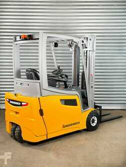 Elektromos 3 kerekű 2017  Jungheinrich EFG 213 EFG 213 - Service Neu - 4.760Std. - Batterie 83% (3)