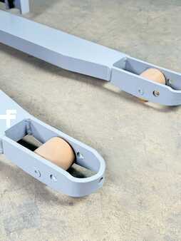 Apilador eléctrico 2019  Jungheinrich EJC 110 EJC 110 - Service Neu - nur 253 Std Int. Ladegerät (6)