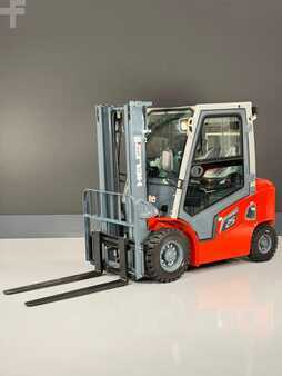 Diesel gaffeltruck 2025  Heli CPCD25 CPCD25 - Garantie 2 Jahre - KUBOTA Motor (1)