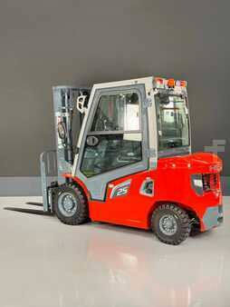 Diesel gaffeltruck 2025  Heli CPCD25 CPCD25 - Garantie 2 Jahre - KUBOTA Motor (2)