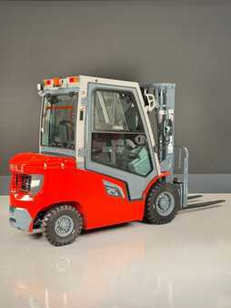 Diesel gaffeltruck 2025  Heli CPCD25 CPCD25 - Garantie 2 Jahre - KUBOTA Motor (3)