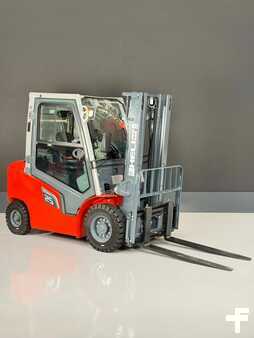 Diesel gaffeltruck 2025  Heli CPCD25 CPCD25 - Garantie 2 Jahre - KUBOTA Motor (4)