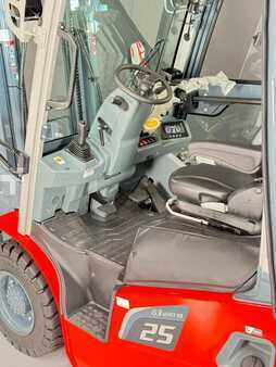 Diesel gaffeltruck 2025  Heli CPCD25 CPCD25 - Garantie 2 Jahre - KUBOTA Motor (5)