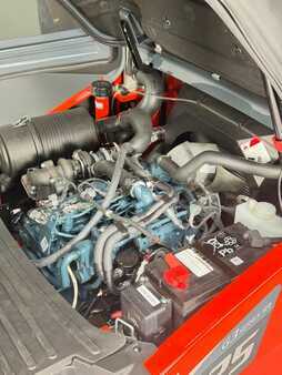 Diesel gaffeltruck 2025  Heli CPCD25 CPCD25 - Garantie 2 Jahre - KUBOTA Motor (7)