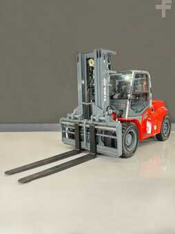 Diesel gaffeltruck 2025  Heli CPD100 CPCD100 - 10t - Vollkabine  - Garantie 24 Monate (1)