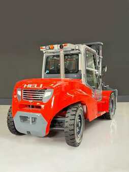 Diesel gaffeltruck 2025  Heli CPD100 CPCD100 - 10t - Vollkabine  - Garantie 24 Monate (3)