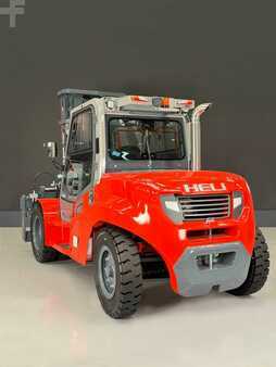 Diesel gaffeltruck 2025  Heli CPD100 CPCD100 - 10t - Vollkabine  - Garantie 24 Monate (4)