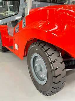 Diesel gaffeltruck 2025  Heli CPD100 CPCD100 - 10t - Vollkabine  - Garantie 24 Monate (7)