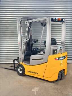 El truck - 3 hjulet 2020  Jungheinrich EFG 220 EFG 220 - Service Neu - Batterie 86% - Garantie (4)
