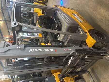 El truck - 3 hjulet 2020  Jungheinrich EFG 220 EFG 220 - Service Neu - Batterie 87% - Garantie (1)