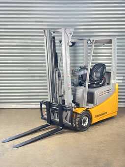 El truck - 3 hjulet 2020  Jungheinrich EFG 220 EFG 220 - Service Neu - Batterie 87% - Garantie (2)