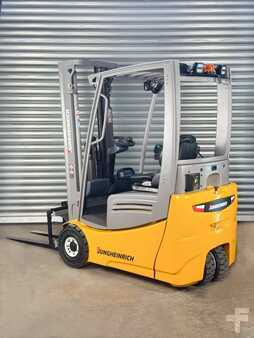 El truck - 3 hjulet 2020  Jungheinrich EFG 220 EFG 220 - Service Neu - Batterie 87% - Garantie (4)