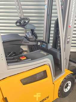 El truck - 3 hjulet 2020  Jungheinrich EFG 220 EFG 220 - Service Neu - Batterie 87% - Garantie (6)